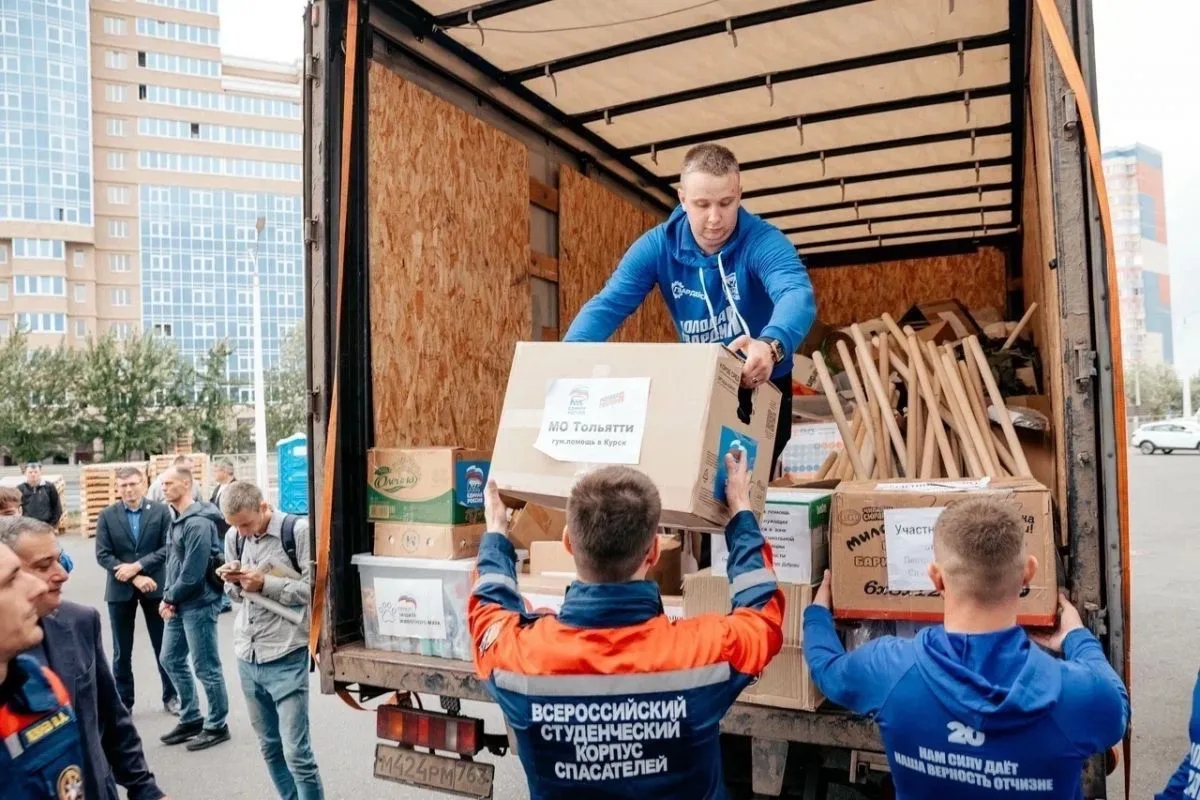 🐾 В Самарской области собрали более 140 кг кормов для животных в рамках партпроекта «З...