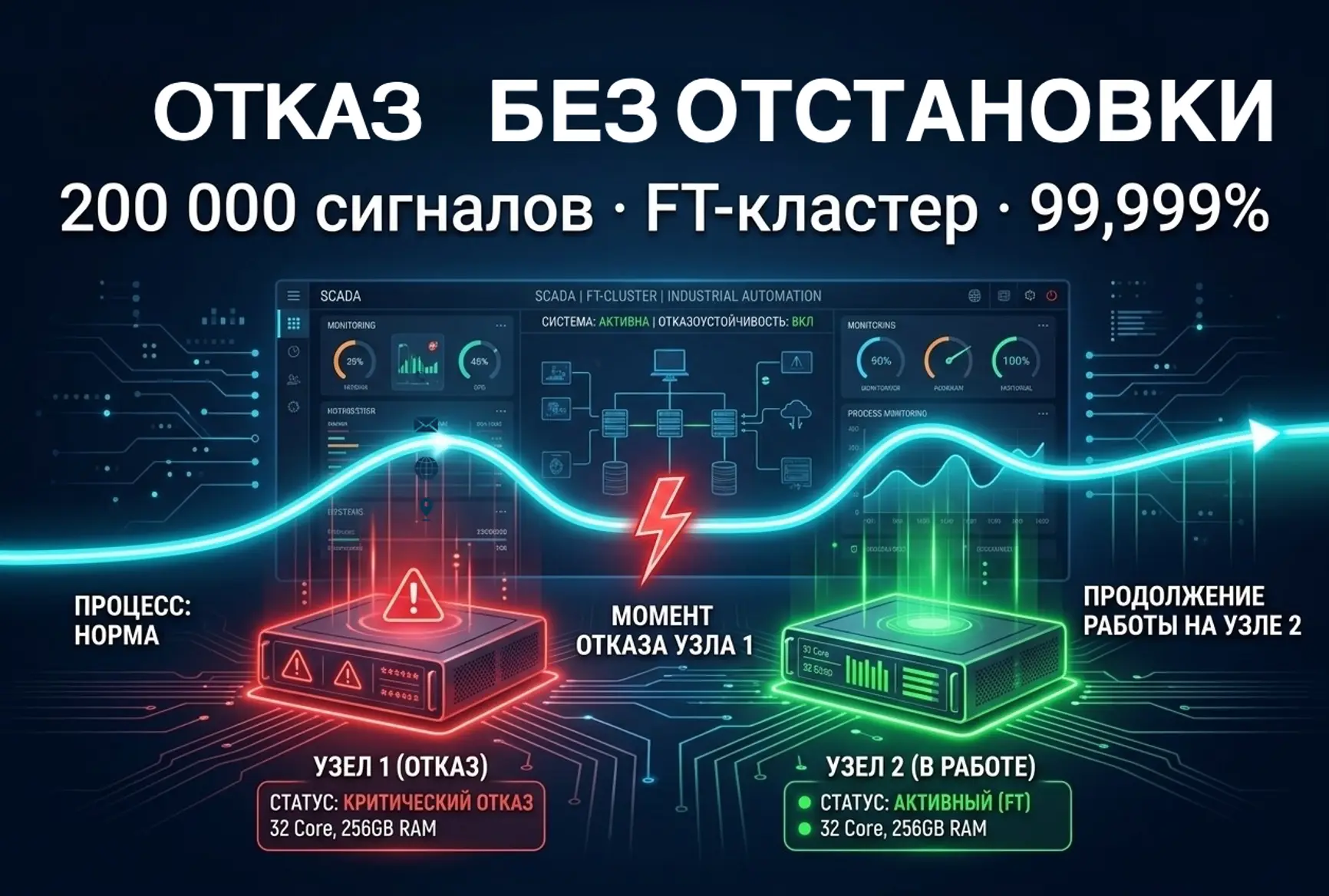 Коллеги, добрый вечер!

Отличные новости! Мы успешно провели тестирование проекта на отечественном с