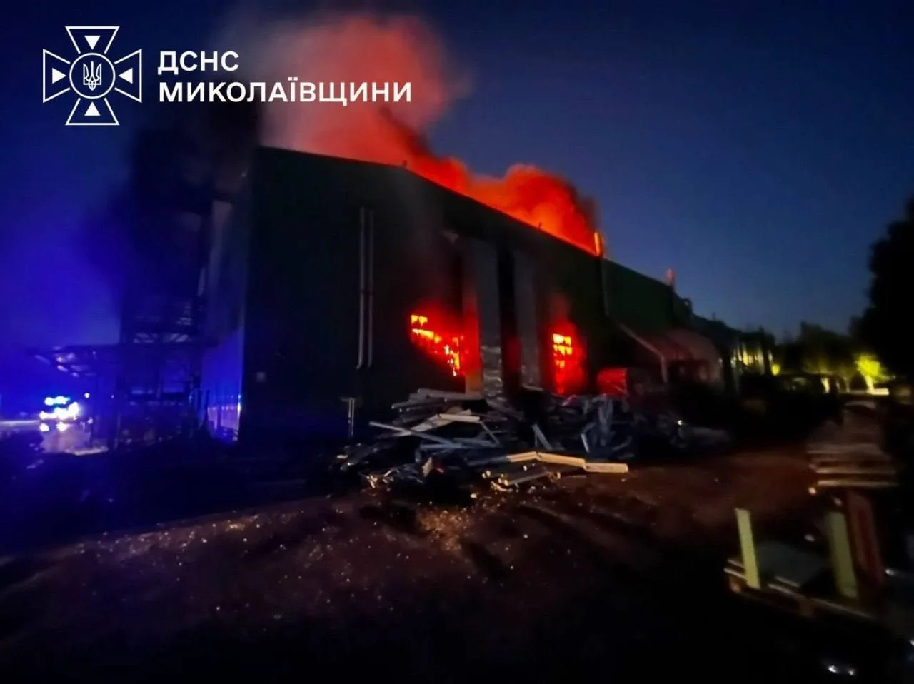 🇷🇺🇺🇦 Прилеты по Николаеву.