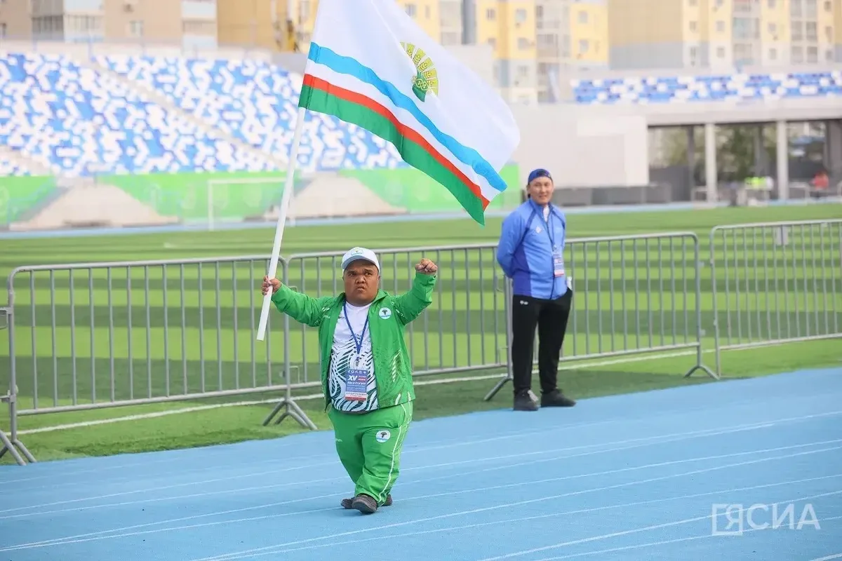 🎉 Торжественное открытие XV Спартакиады «Дьулуур»! 🎉