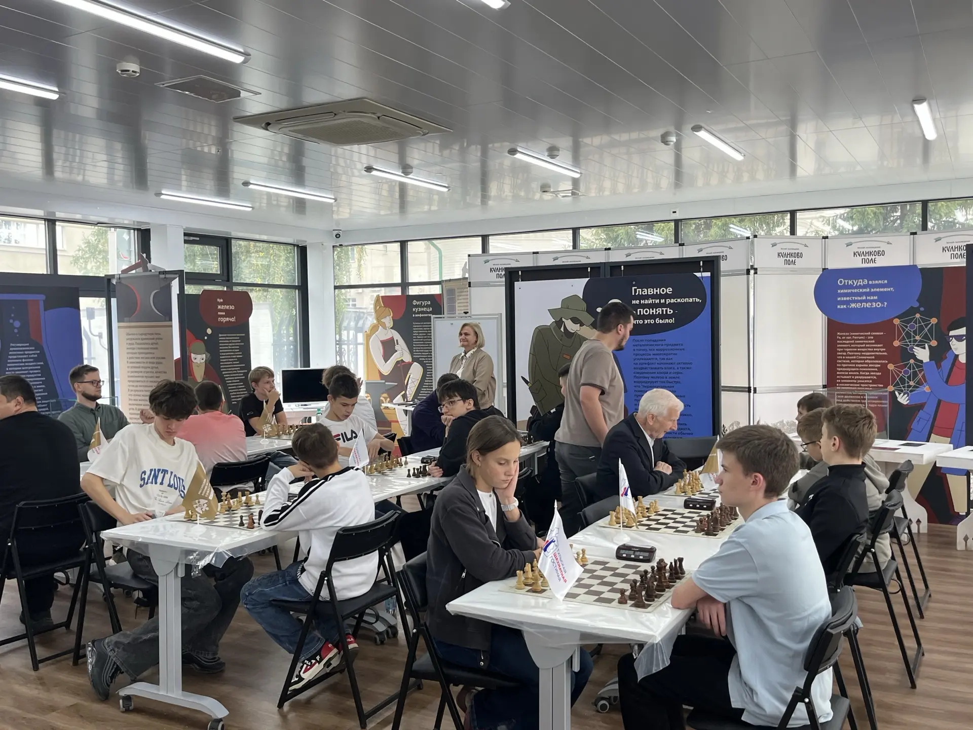 ♟️«Куликовская битва на шахматной доске» подошла к финалу