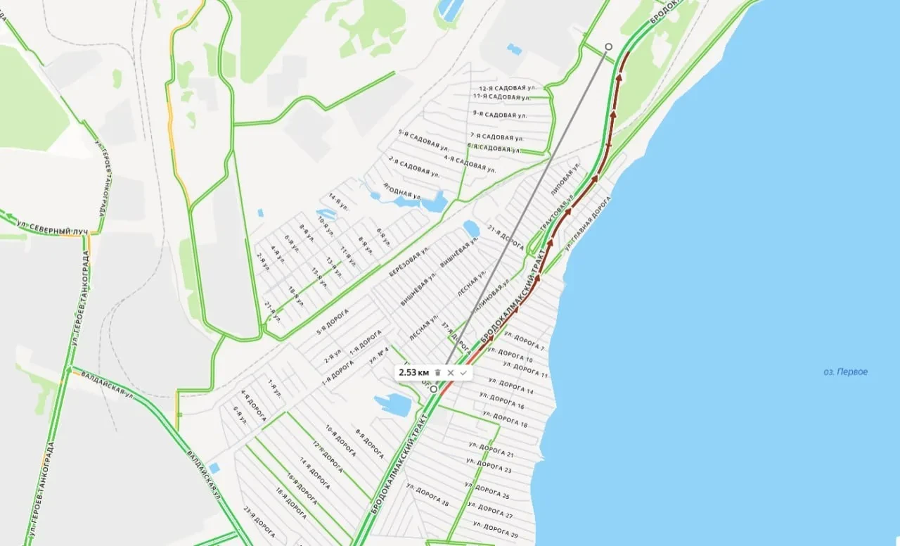 🚧 Дороги Челябинской области встали в пробки