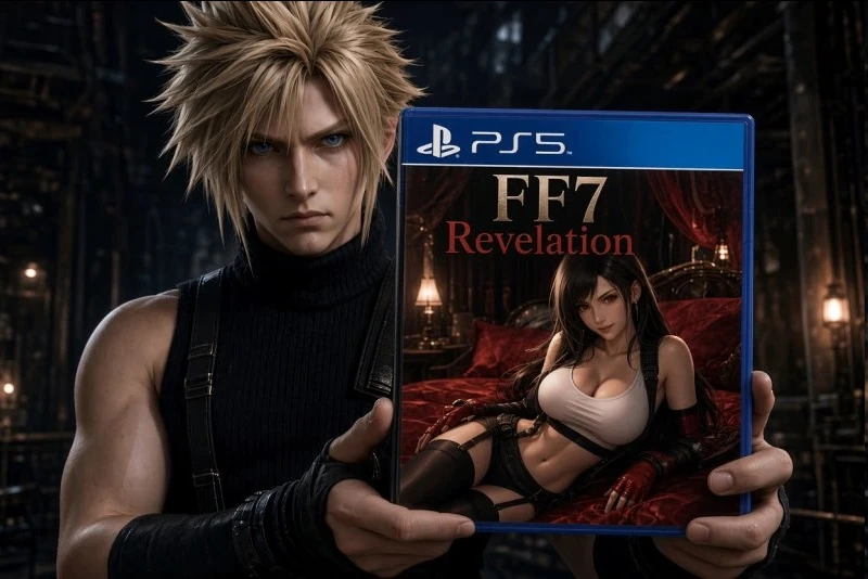 Режиссер Final Fantasy 7 Revelation боролся за выпуск игры на диске, потому что сам люб...