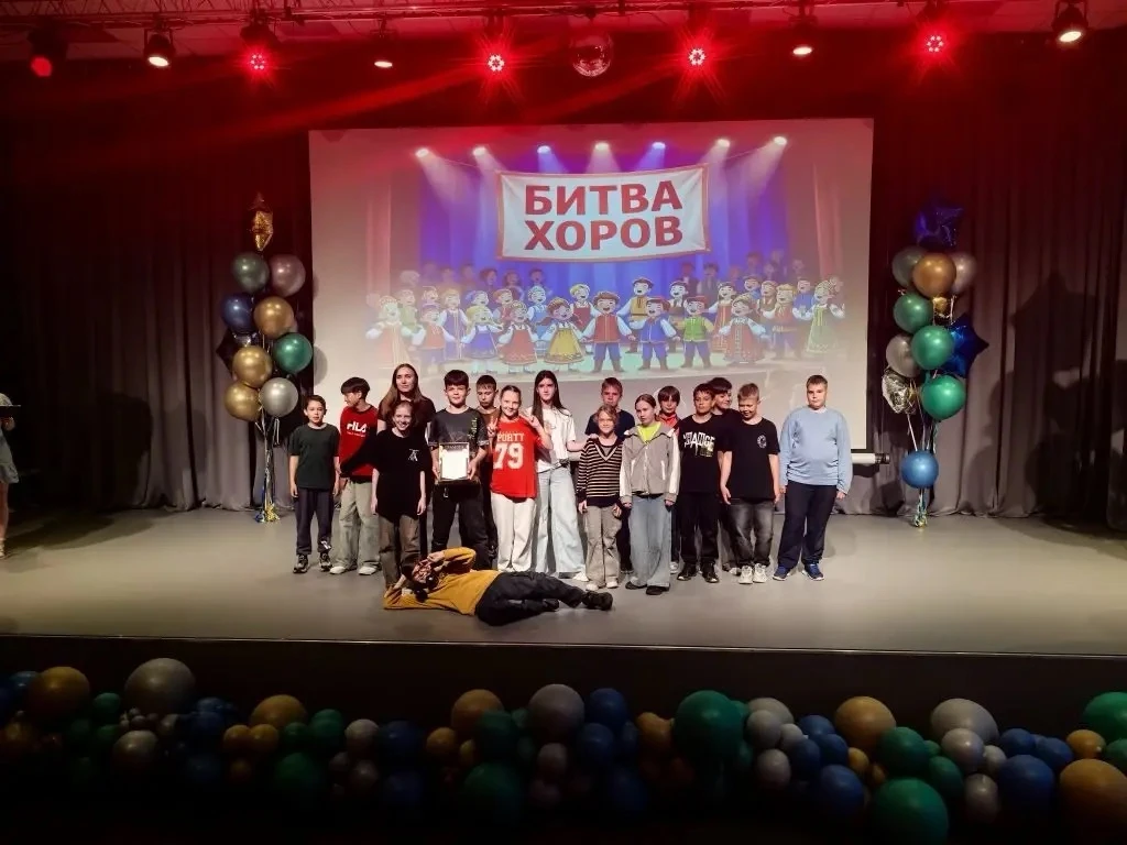 🎤 В лагере прошла «Битва хоров»!