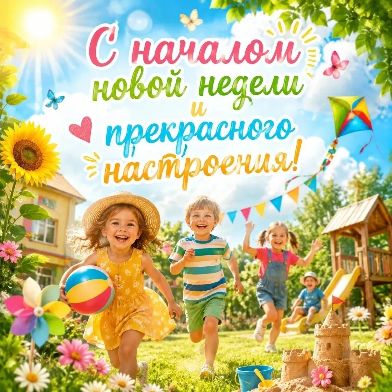 ☀️ Доброе утро, понедельник! ☀️

Пусть новая неделя начнется с улыбок наших замечательных детей и ва