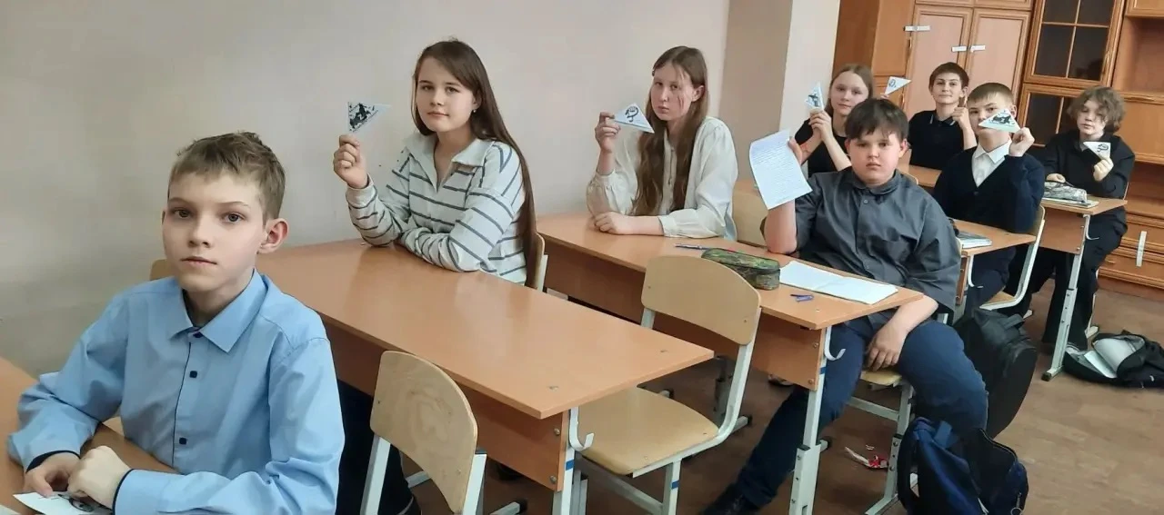 💌 «Письмо солдату»: 6А открыл важную акцию!  Сегодня обучающиеся 6А класса первыми присоединились к 