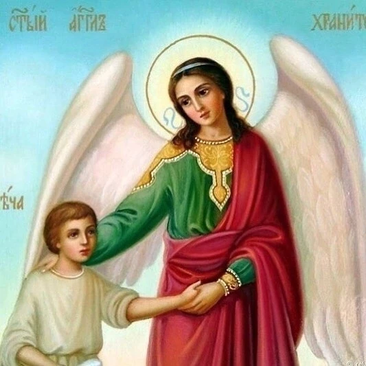 Главное – жить по Божьей воле! Тогда и ангелы помогают.🙏❤