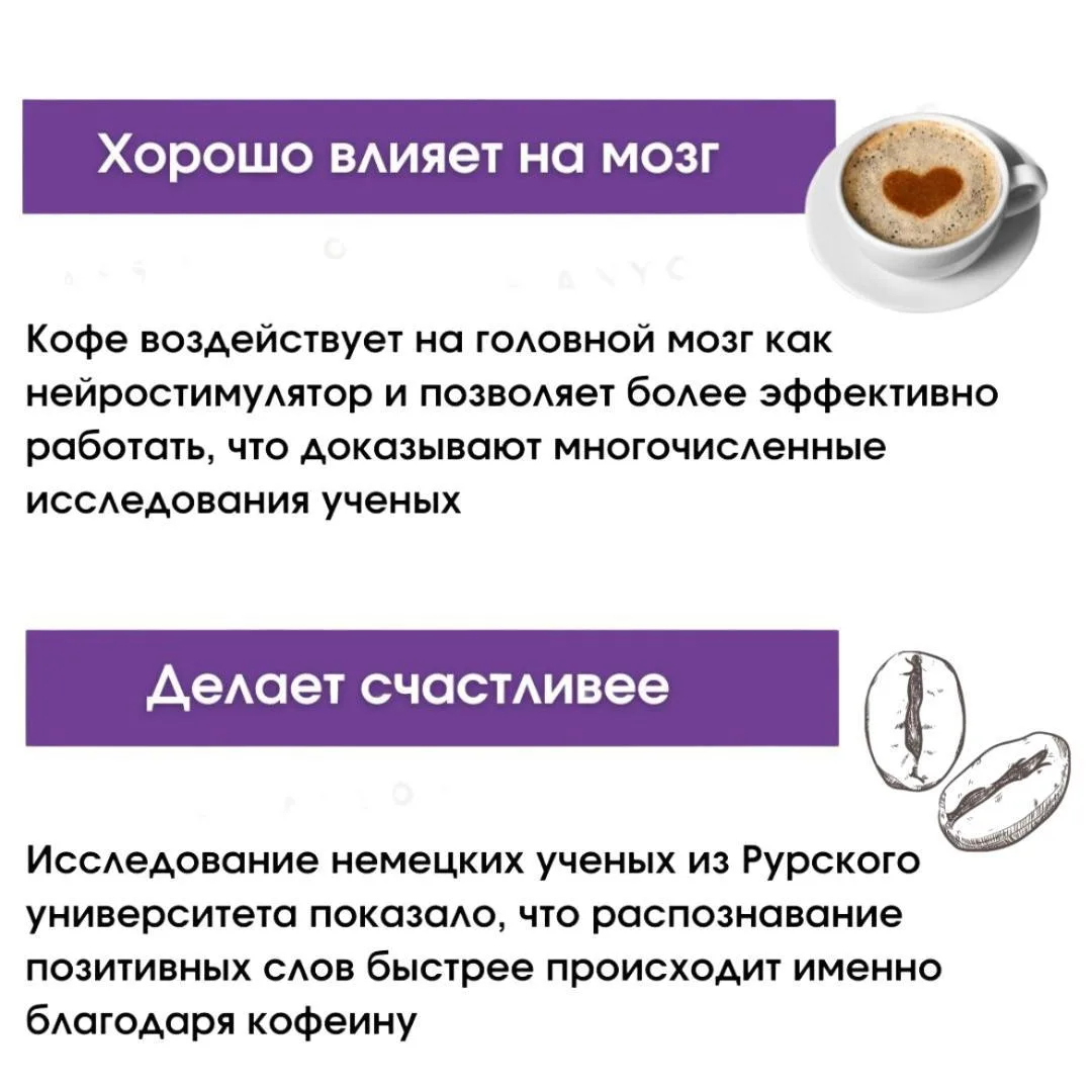 ☕️Учеными доказано, что этот напиток может благотворно сказываться на нашем состоянии.