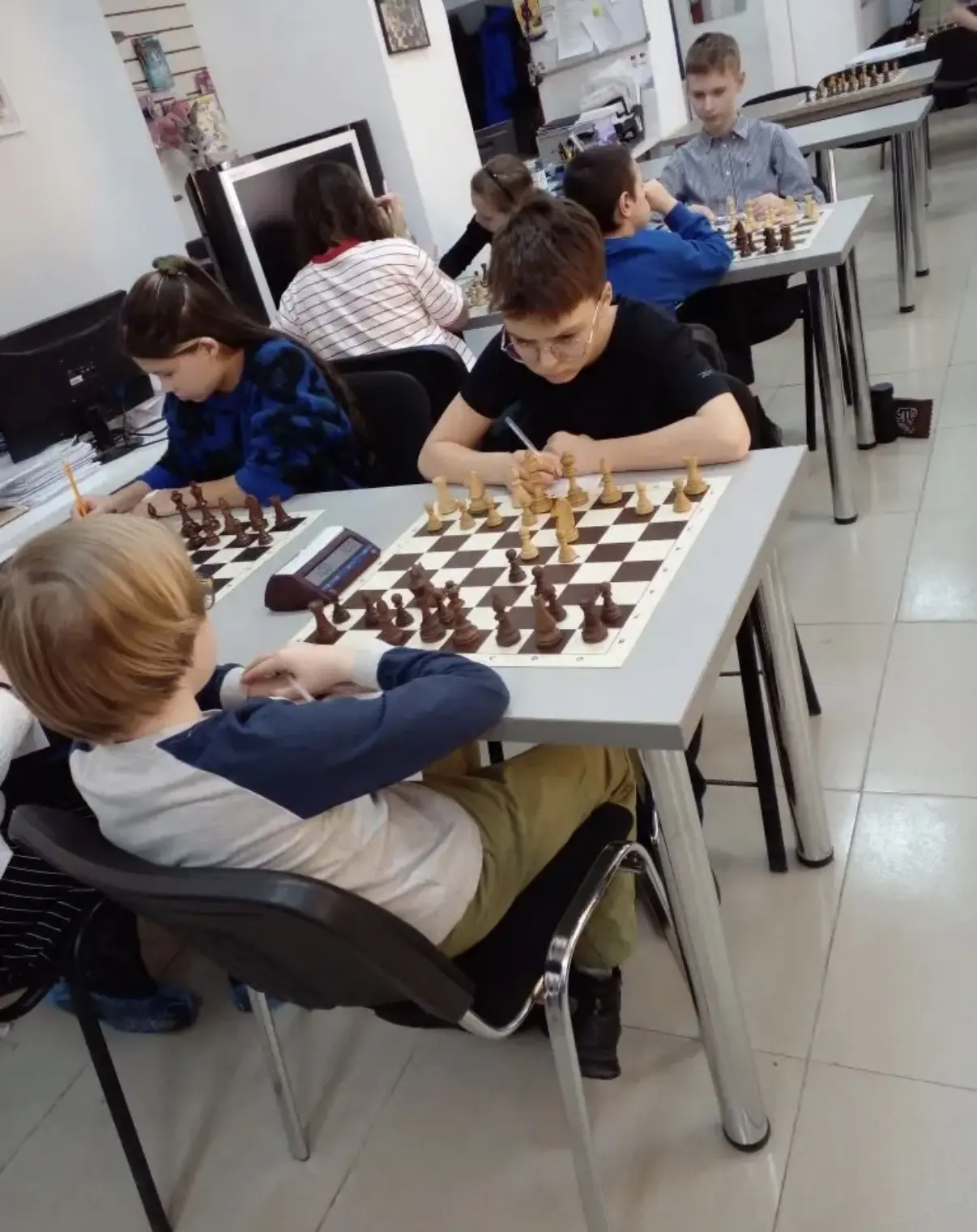 Завершились городские соревнования по шахматам "Белая ладья" 🎖️🧑🏼‍🤝‍🧑🏻  Наши юные таланты показали о