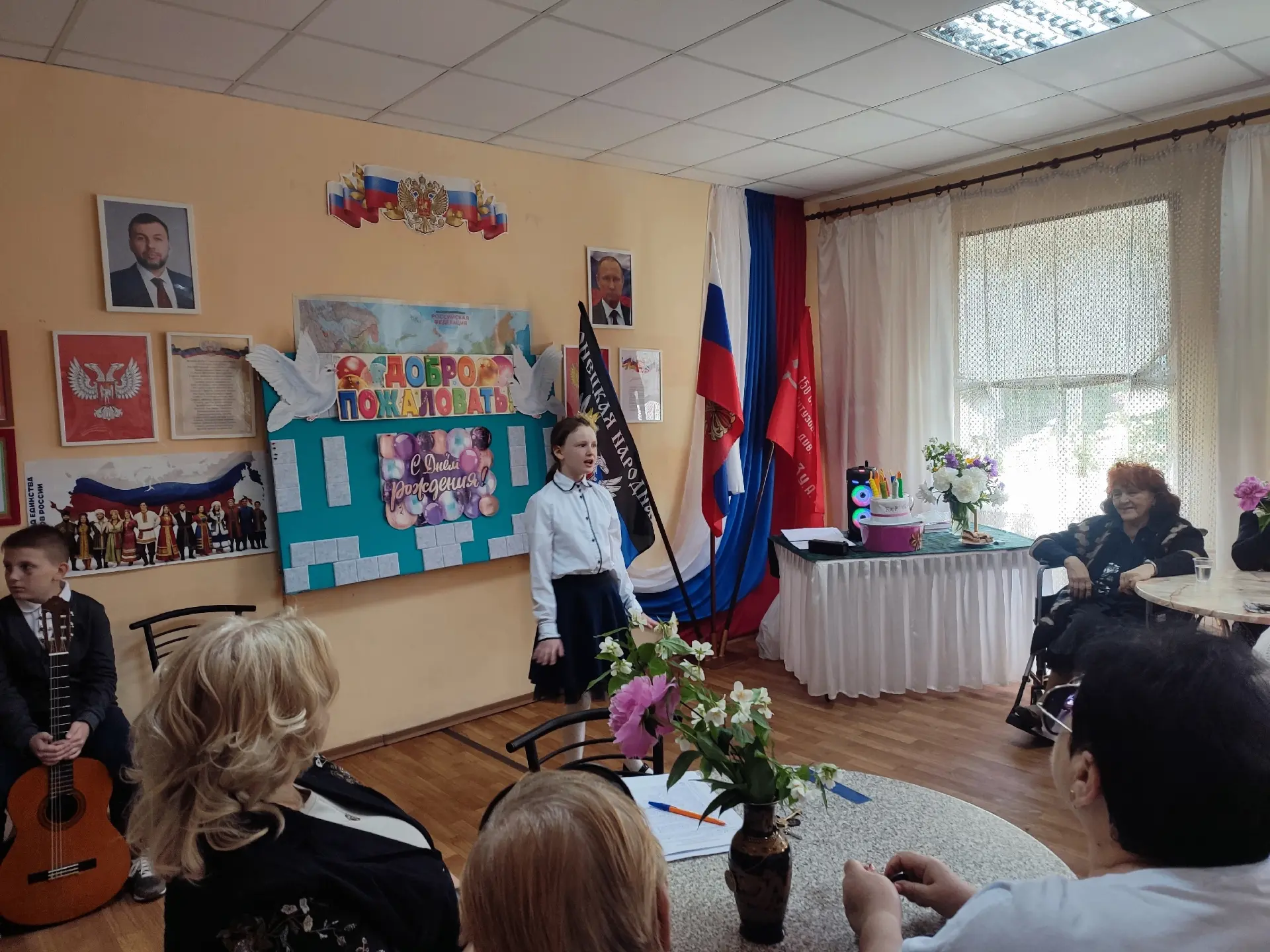 ✨ Творческая встреча подарила радость подопечным центра социального обслуживания ✨
