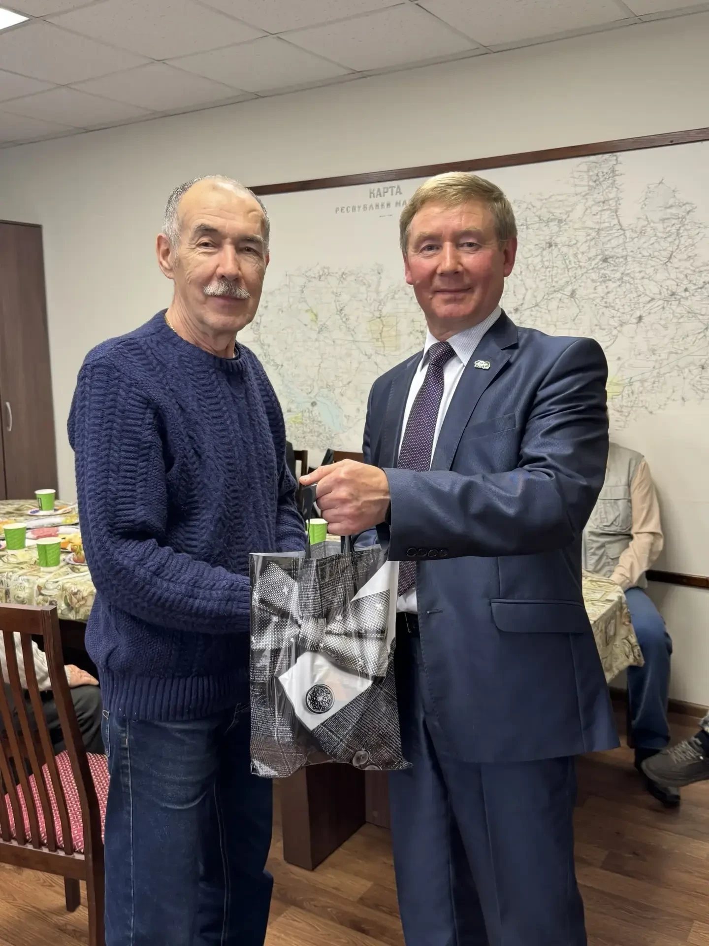 Сегодня мы чествуем людей, чей труд стал фундаментом нашего Департамента