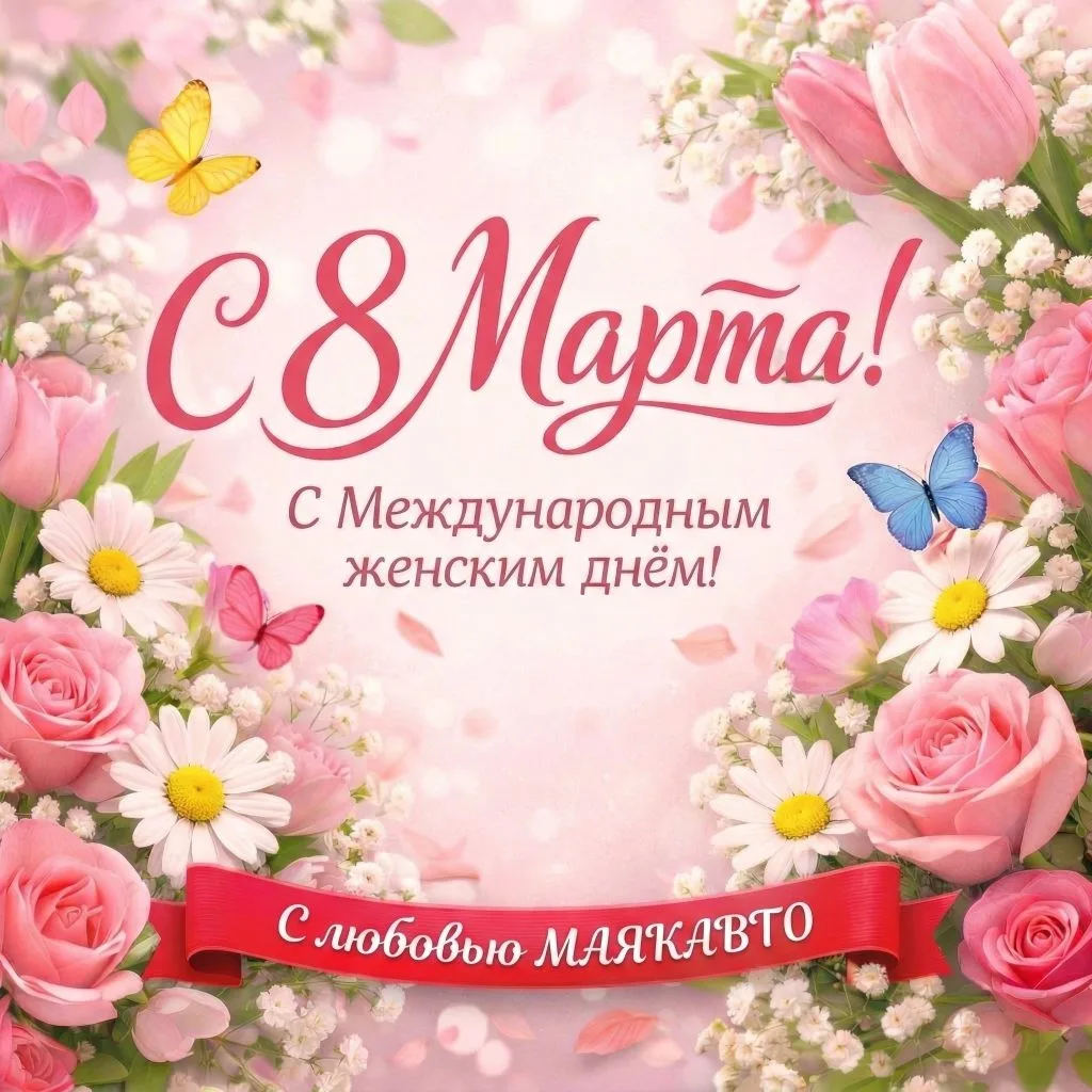 Дорогие женщины!