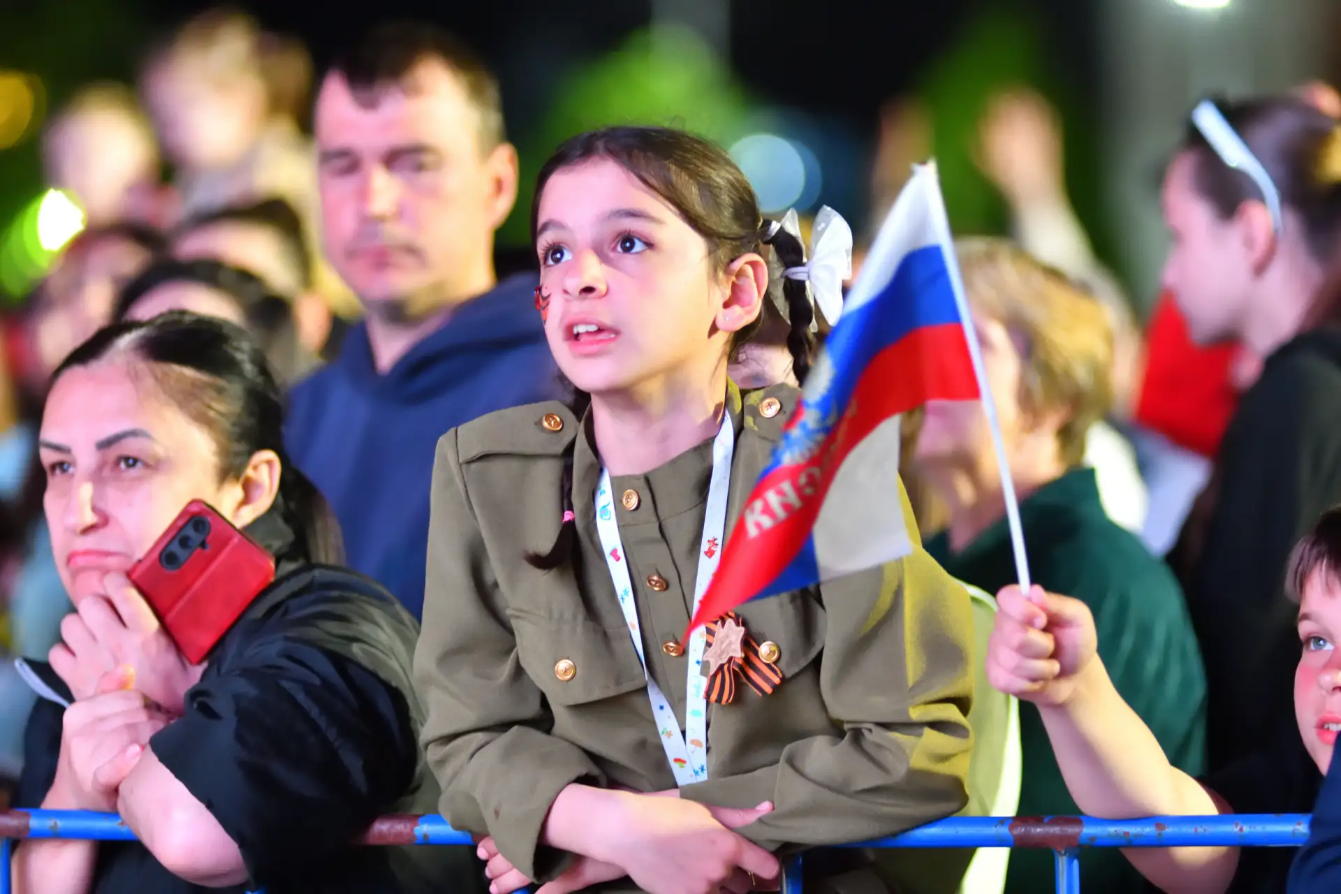 Празднование 81-й годовщины Победы в Великой Отечественной войне в столице Адыгеи завершилось масшта