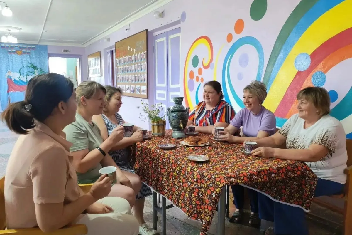 В селе Липовка прошла встреча женского клуба