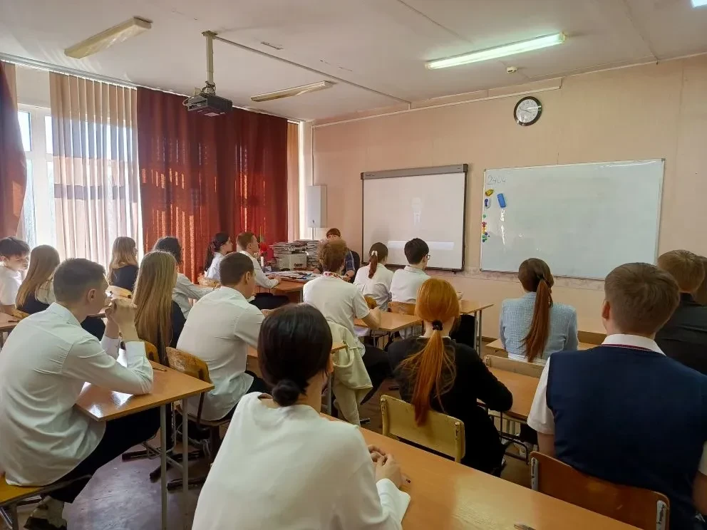 Сегодня 24 апреля 2026 года в МБОУ "Гимназия №79" прошла акция Международный исторический диктант на