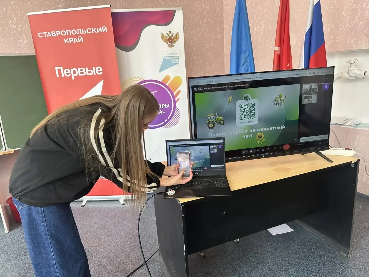 ✨ У наших ребят из агрокласса — крутой день! ✨