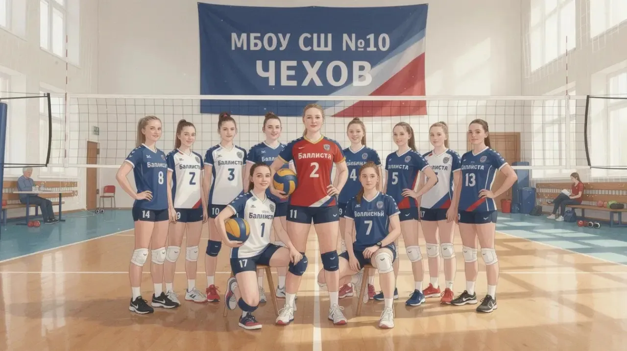 🔥Волейбольный клуб МБОУ СШ №10 им С.Н.Воронина🔥
