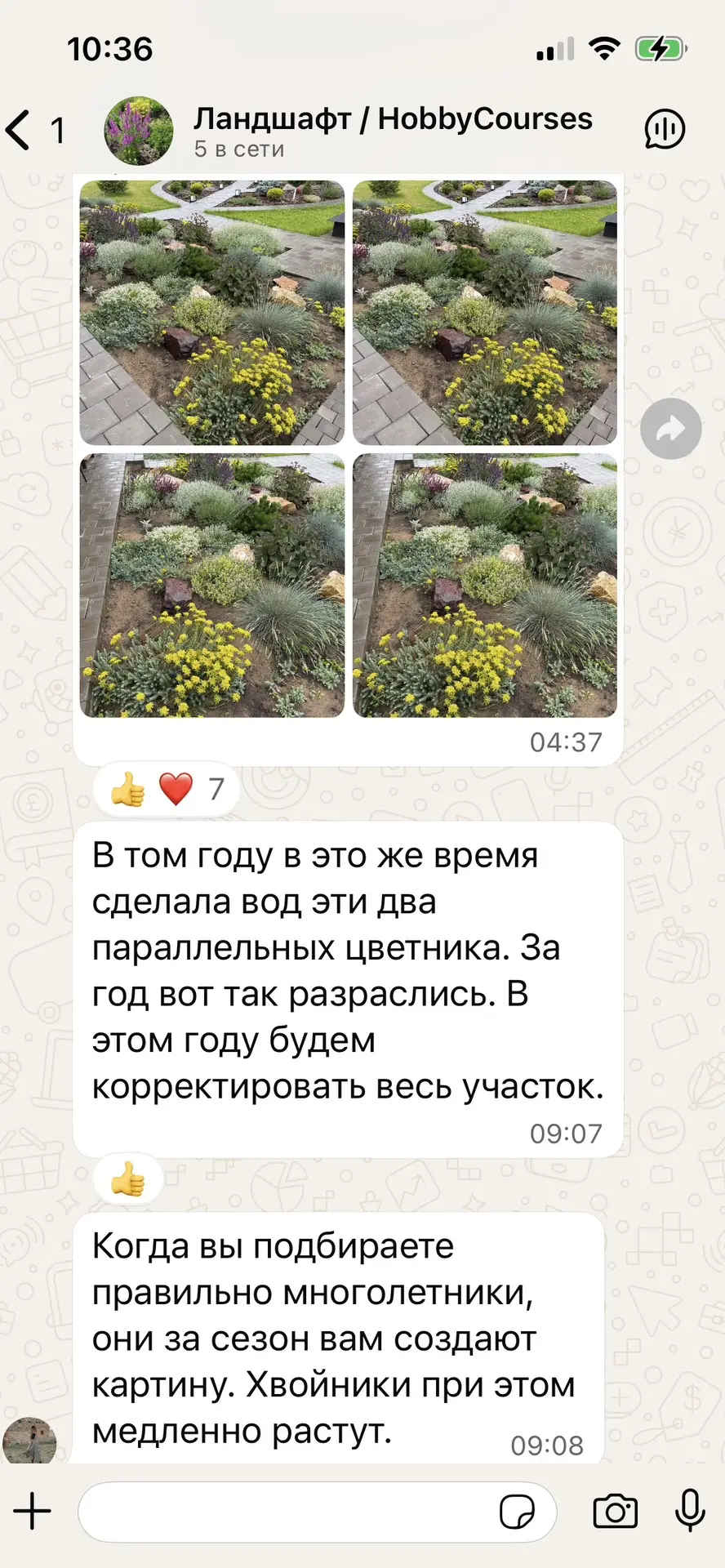 Выездной практический мастер-класс по ландшафтному дизайну «Мастер-класс по созданию цветников» 🌸

