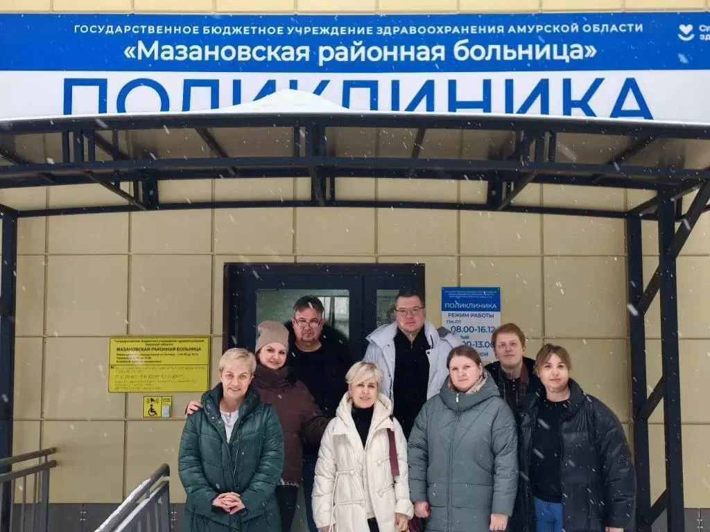 🧑‍⚕Больше 500 амурчан осмотрели специалисты Амурского областного онкологического диспансера в рамках