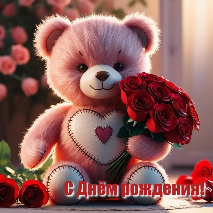 Поздравляем с Днём рождения! 🎂🎁
