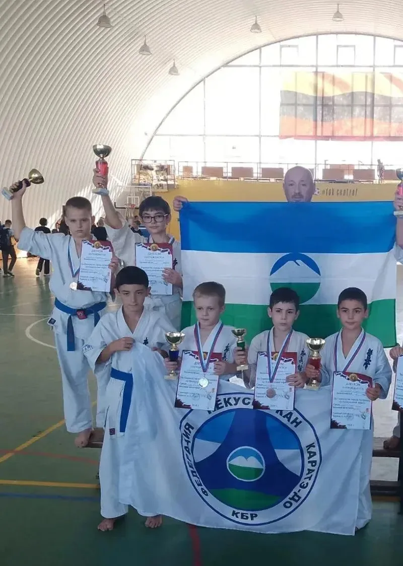 💪Ученик 5 класса «Г» Саутич Данил стал серебряным призером в Первенстве по Киокусинкай...