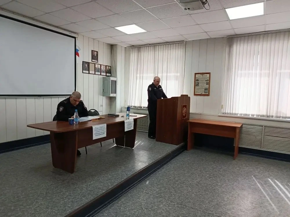 Состоялась рабочая поездка заместителя начальника полиции Главка в территориальные органы  Заместите