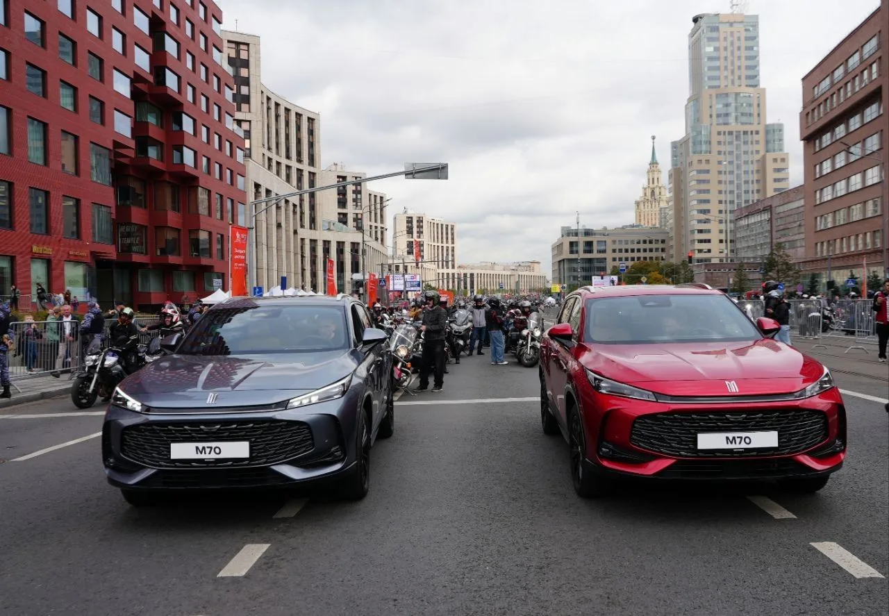 Тысяча новых Москвичей