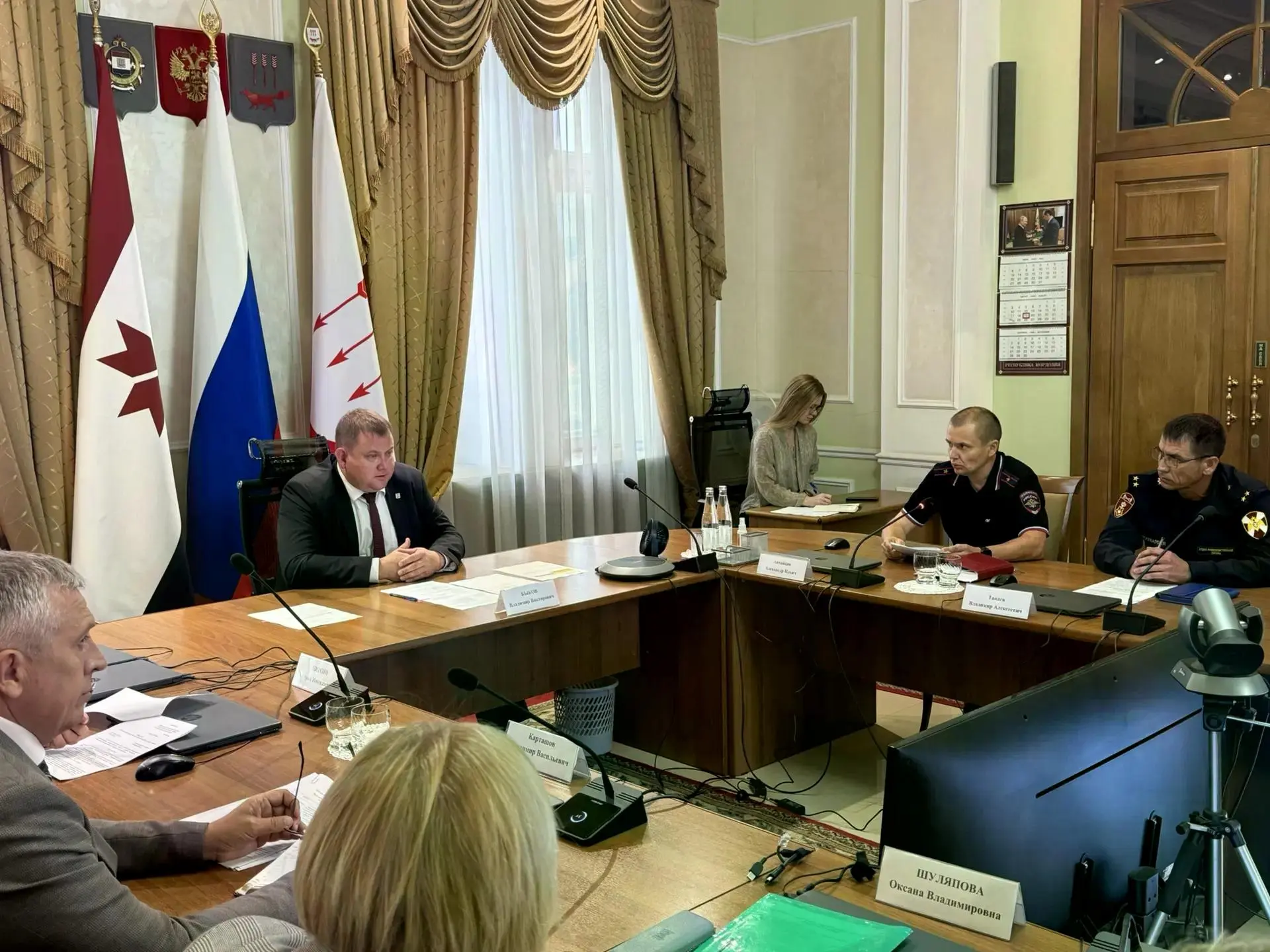 ⚡❗В САРАНСКЕ ВЫРАБОТАНЫ ДОПОЛНИТЕЛЬНЫЕ МЕРЫ ПО ОБЕСПЕЧЕНИЮ АНТИТЕРРОРИСТИЧЕСКОЙ БЕЗОПАС...