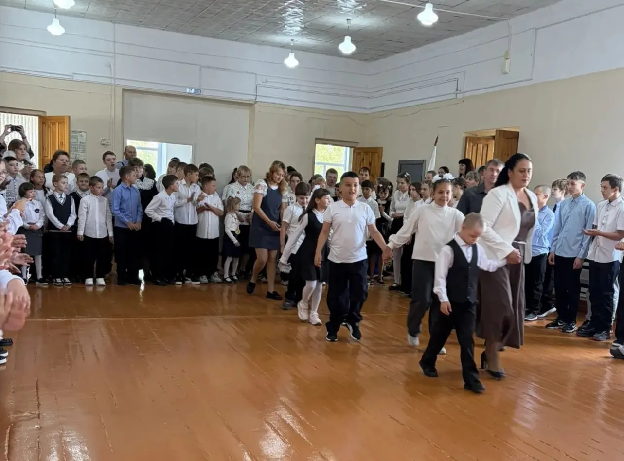 Сегодня в нашей школе прозвенел первый звонок! 🎉