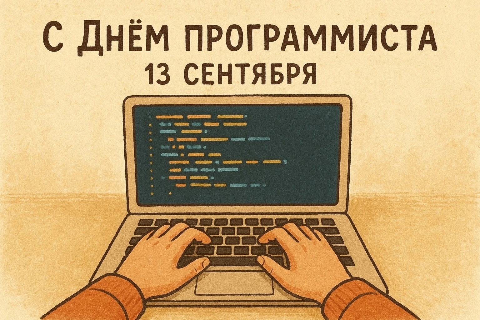 🎉 С Днём программиста!