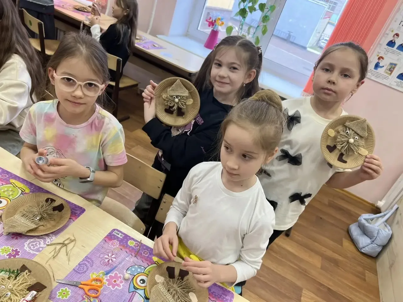 🌞Завершение весеннего лагеря: день дружбы и ярких впечатлений!   3 апреля завершился весенний лагерь