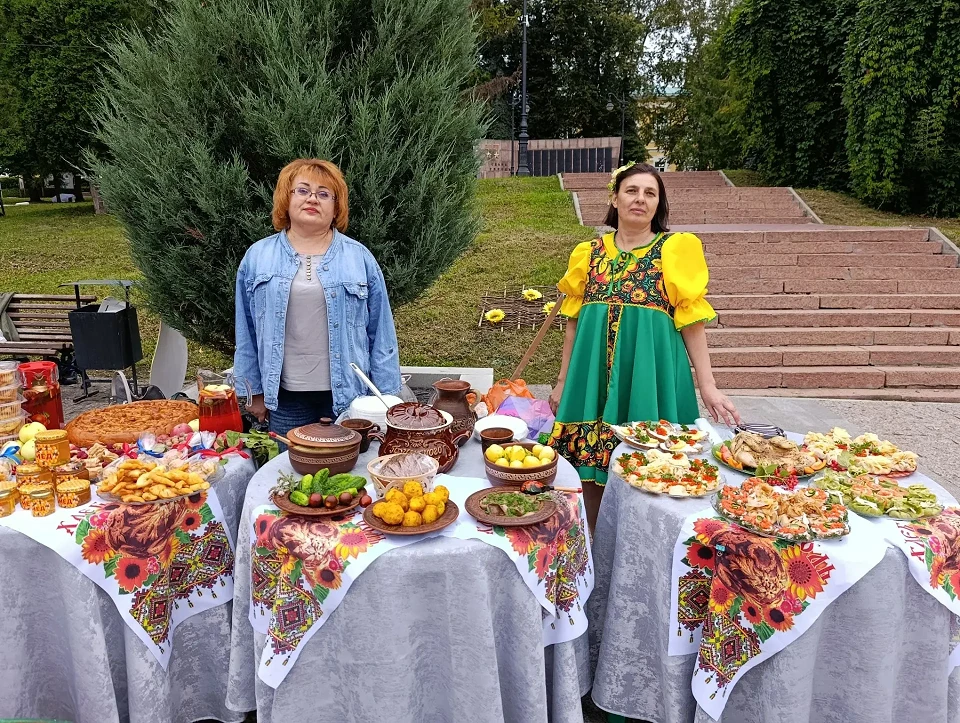 Вадинские библиотекари приняли участие в областном фестивале православной культуры «Спа...