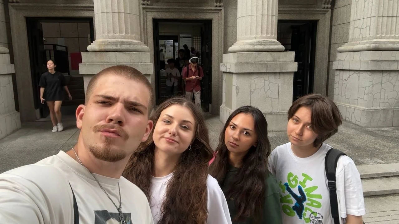 Студенты института инженерно-экономического и гуманитарного образования Самарского поли...