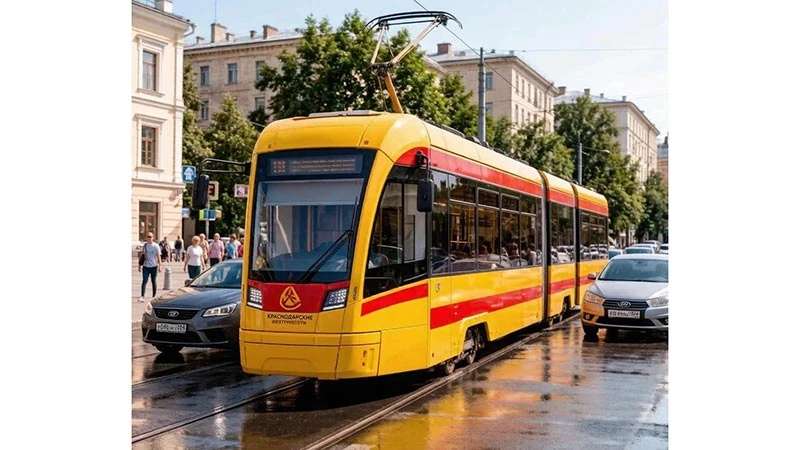Автопарк Кубани пополнили почти 200 единиц общественного транспорта