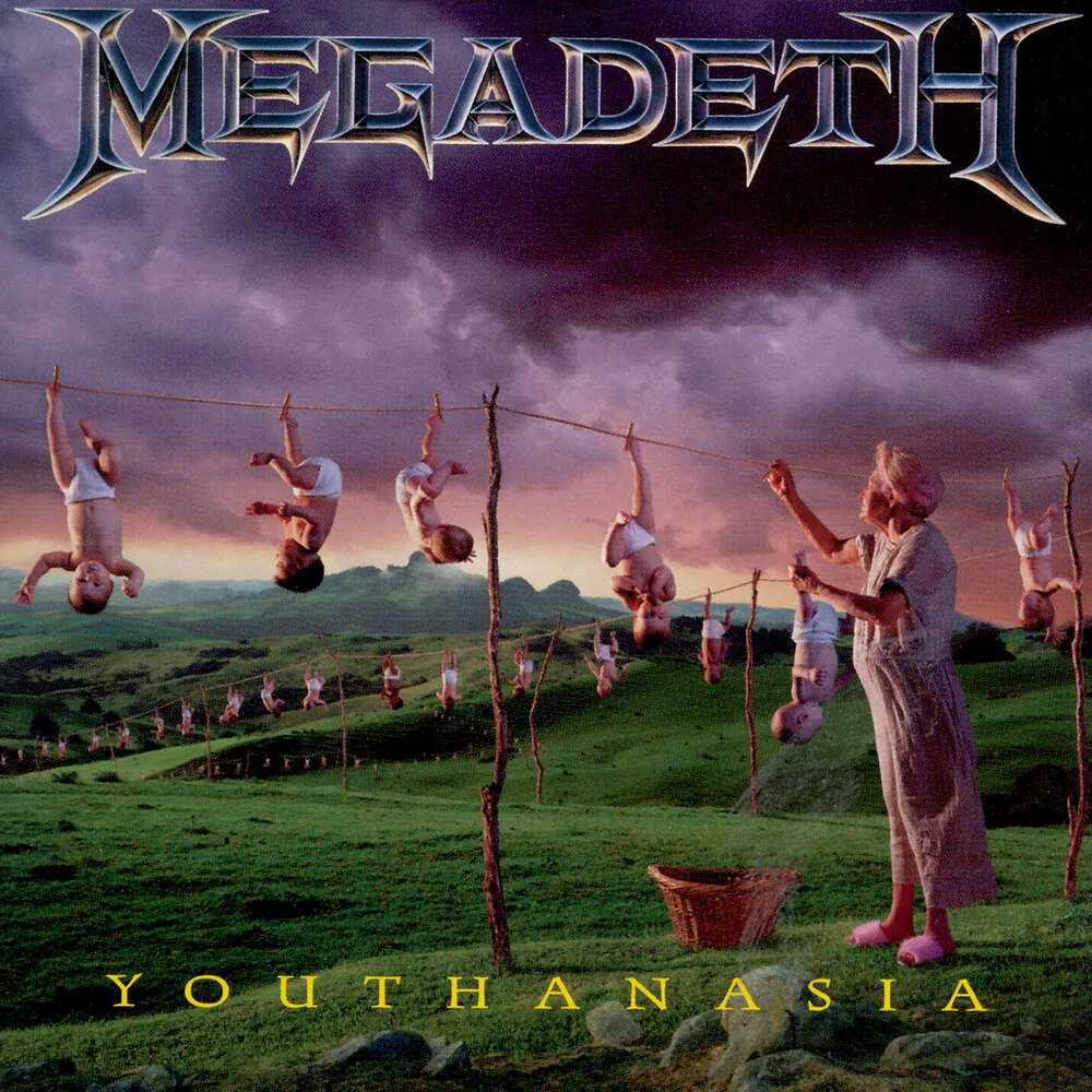 Шел домой и слушал...Невероятный мелодизм и хитовость - Countdown to Extinction послабе...