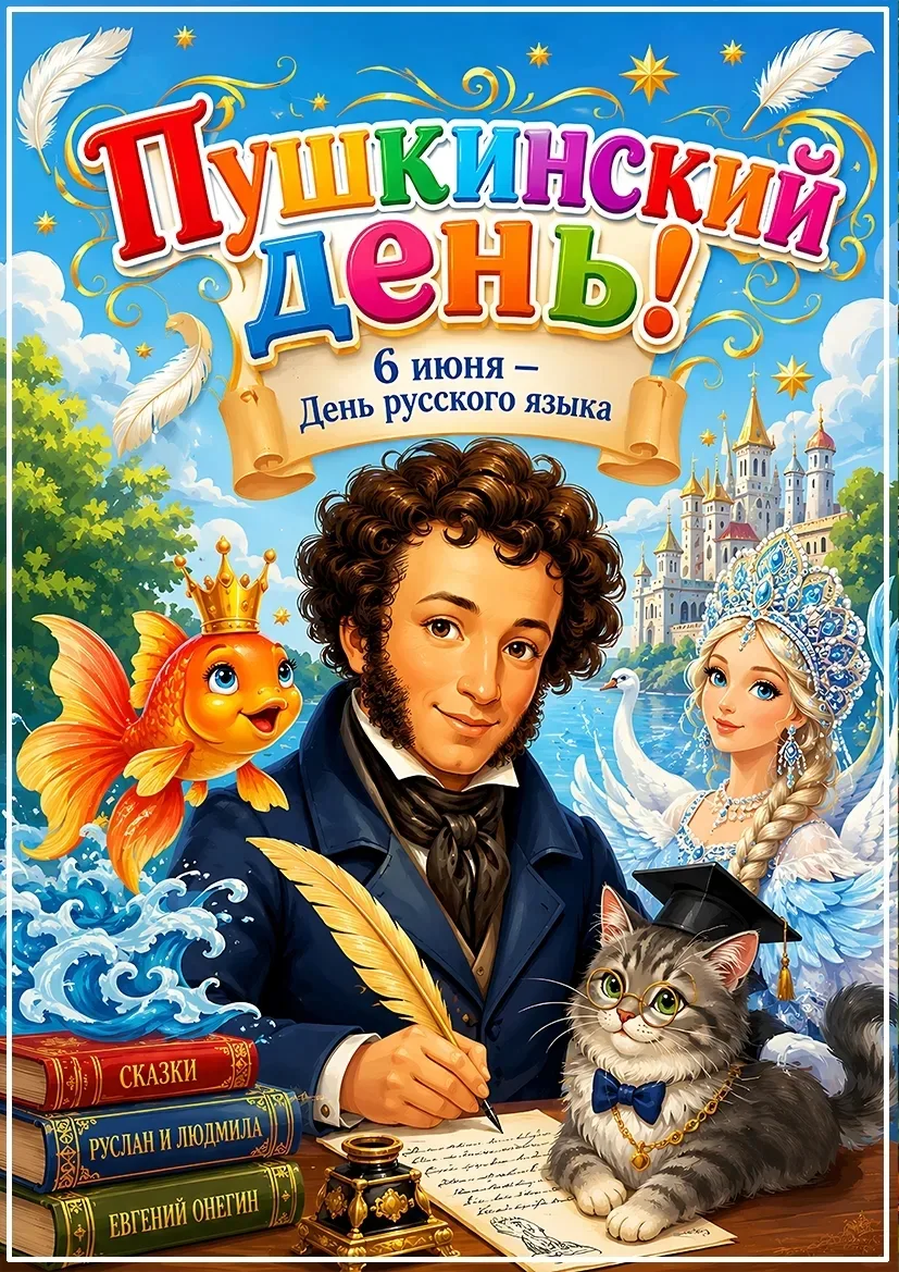 Волшебный мир А.С.Пушкина.