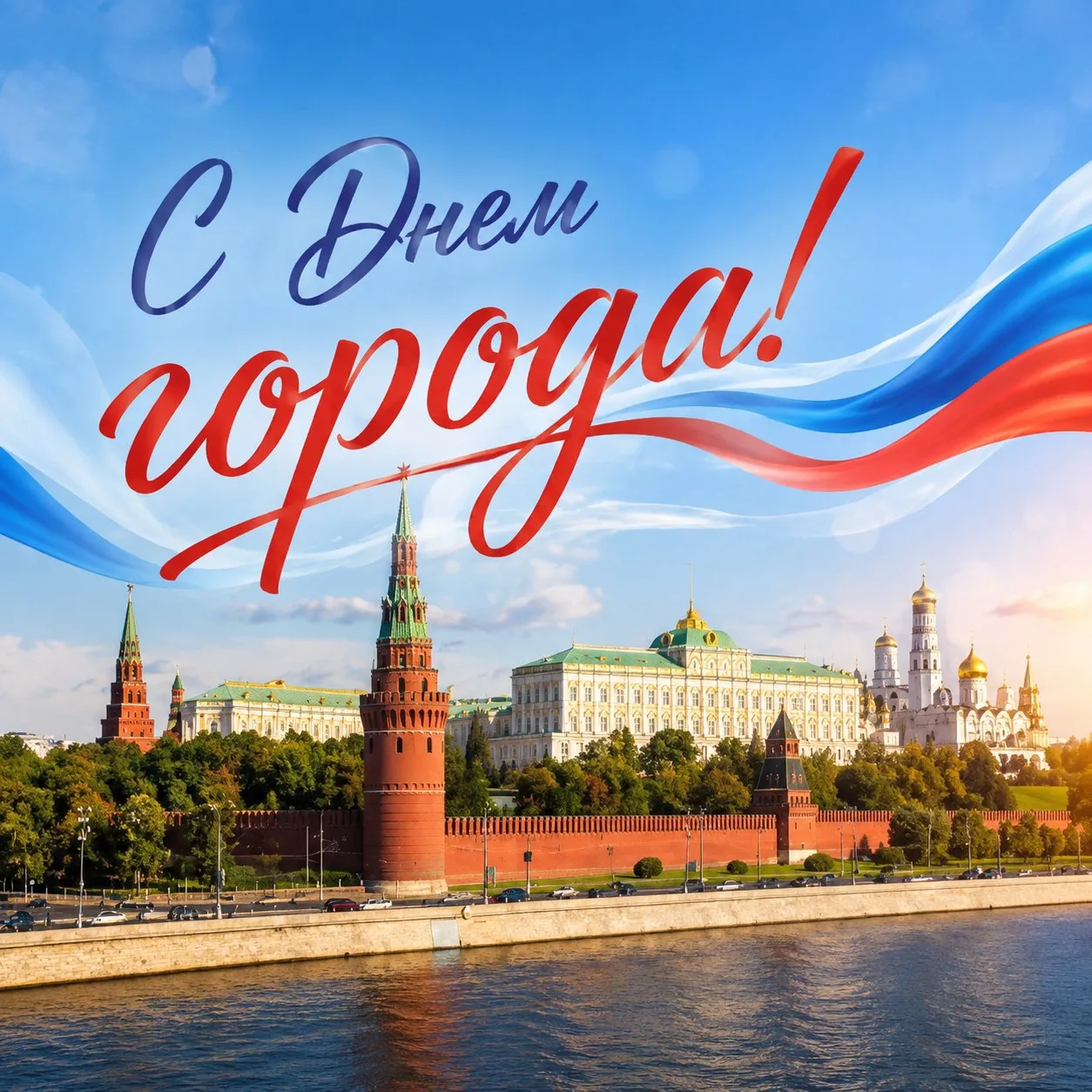 С Днём города, дорогие жители Вешняков! 🎉