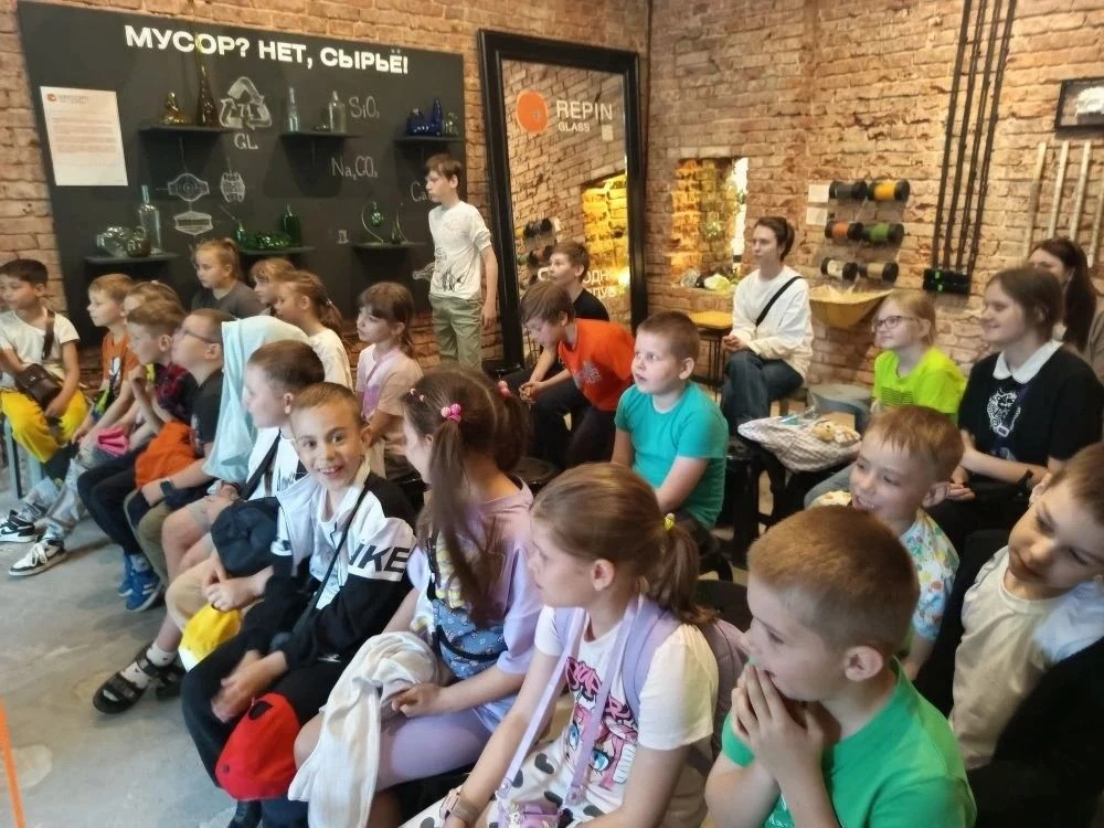«Шоу стеклодува» Repin Glass — уникальное мероприятие для Калининграда и области. Печи, которыми осн