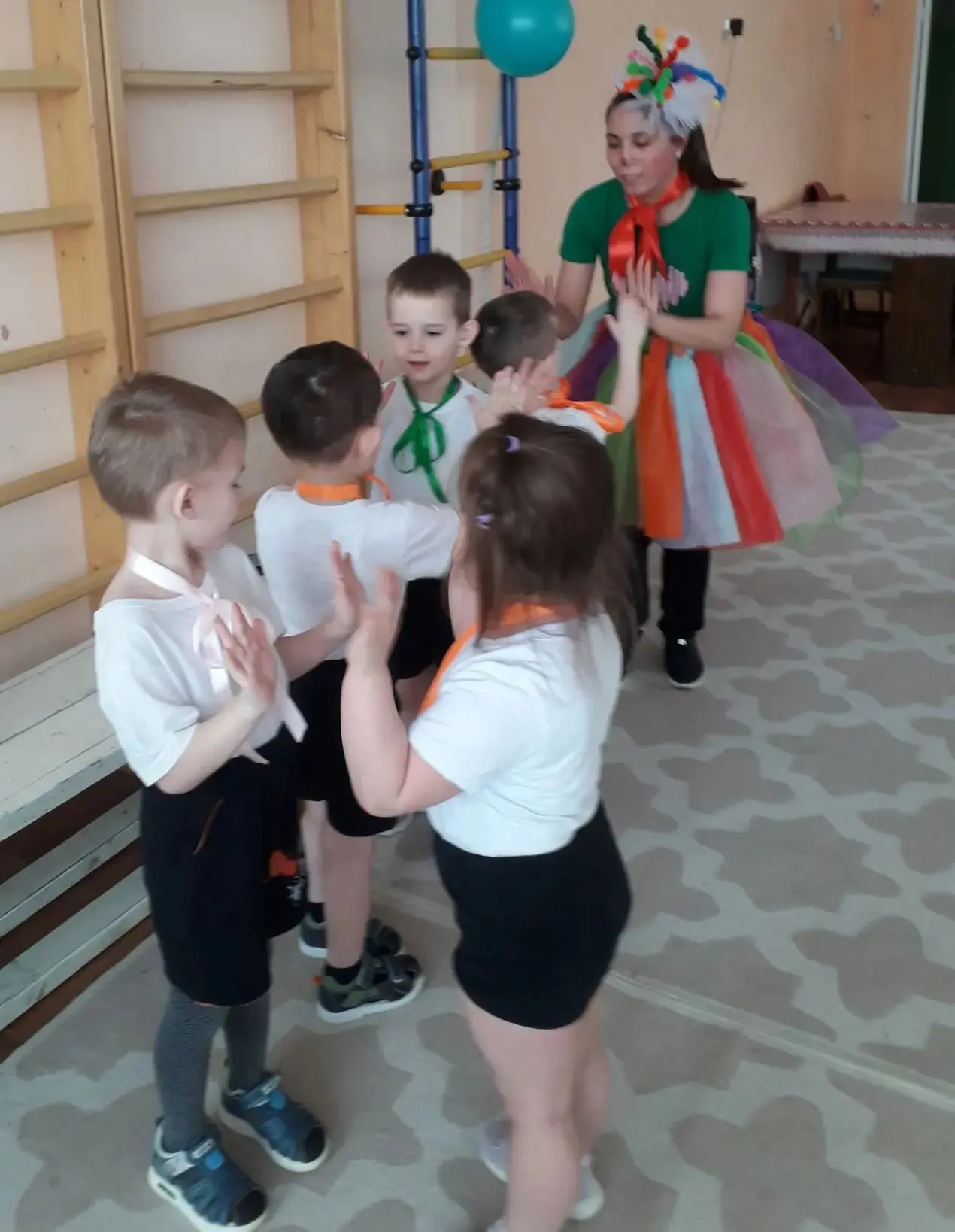 📷 У плавских дошколят побывал необычный гость