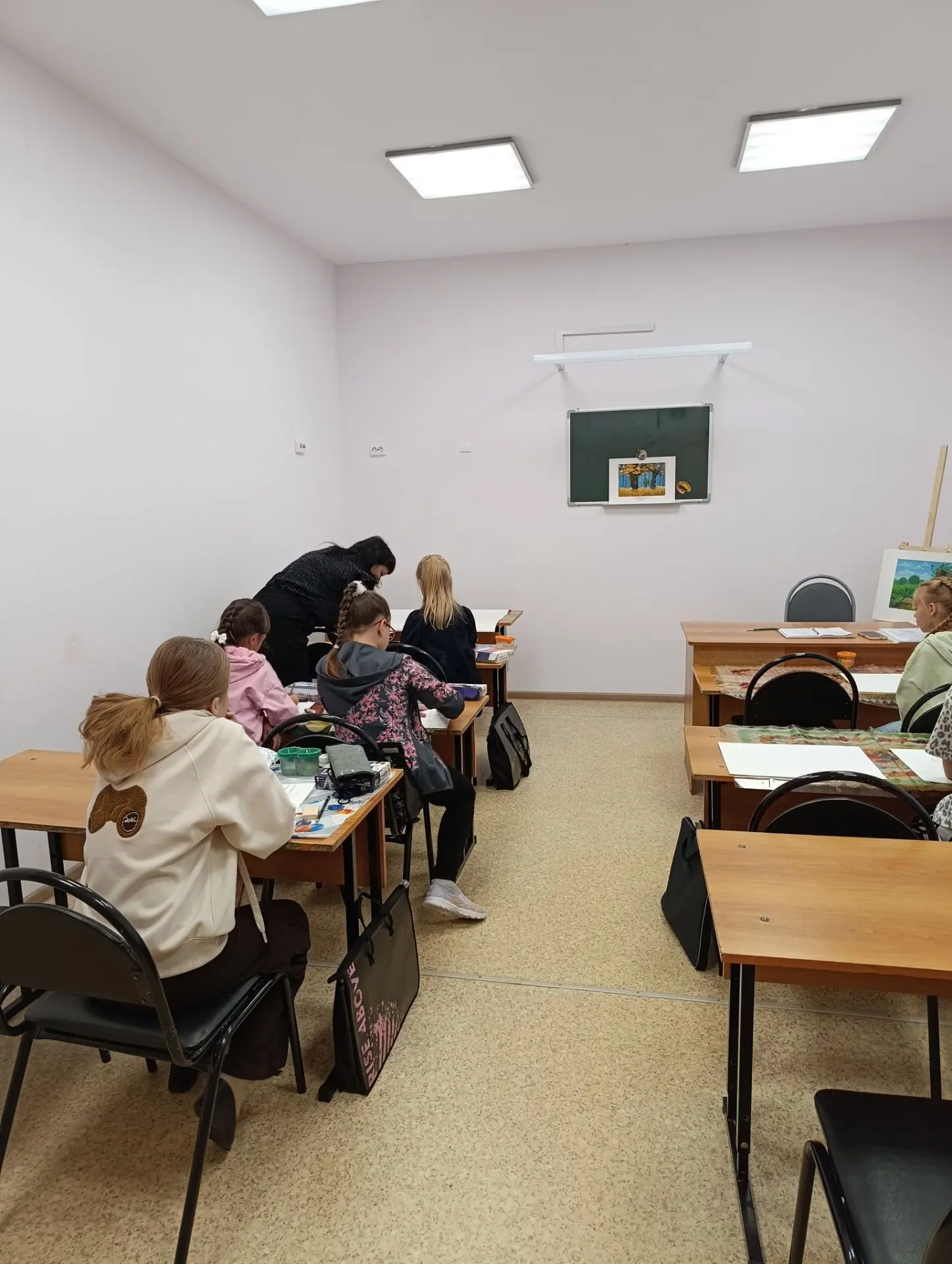 Жизнь Школы:В 2023 году, благодаря национальному проекту «Культура, капитально отремонт...