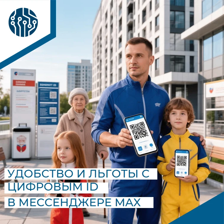 📱Цифровой ID в MAX: как легко подтвердить статус многодетной семьи или пенсионера
⁣
Теперь подтверд