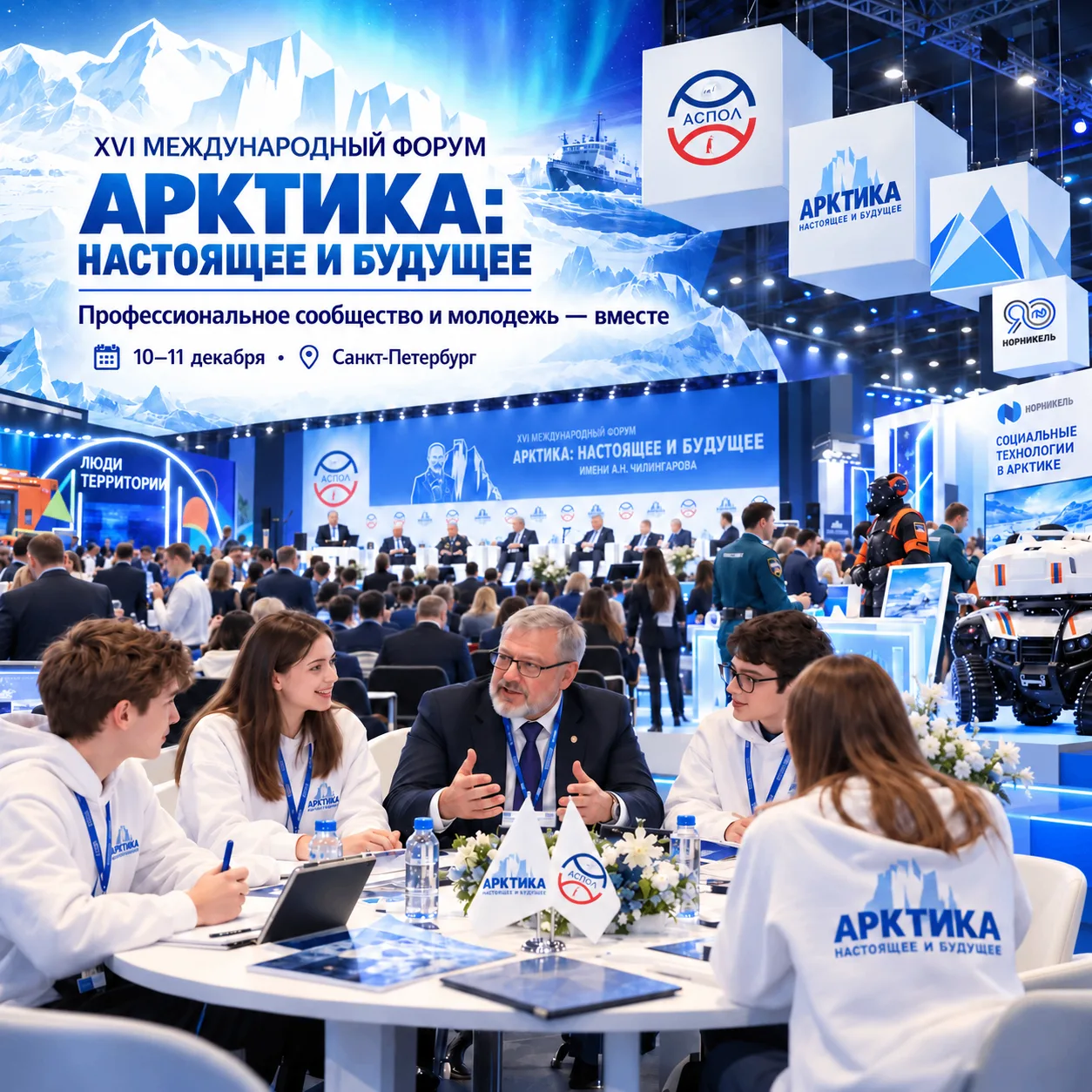 Ассоциация полярников анонсировала XVI Международный форум «Арктика: настоящее и будуще...
