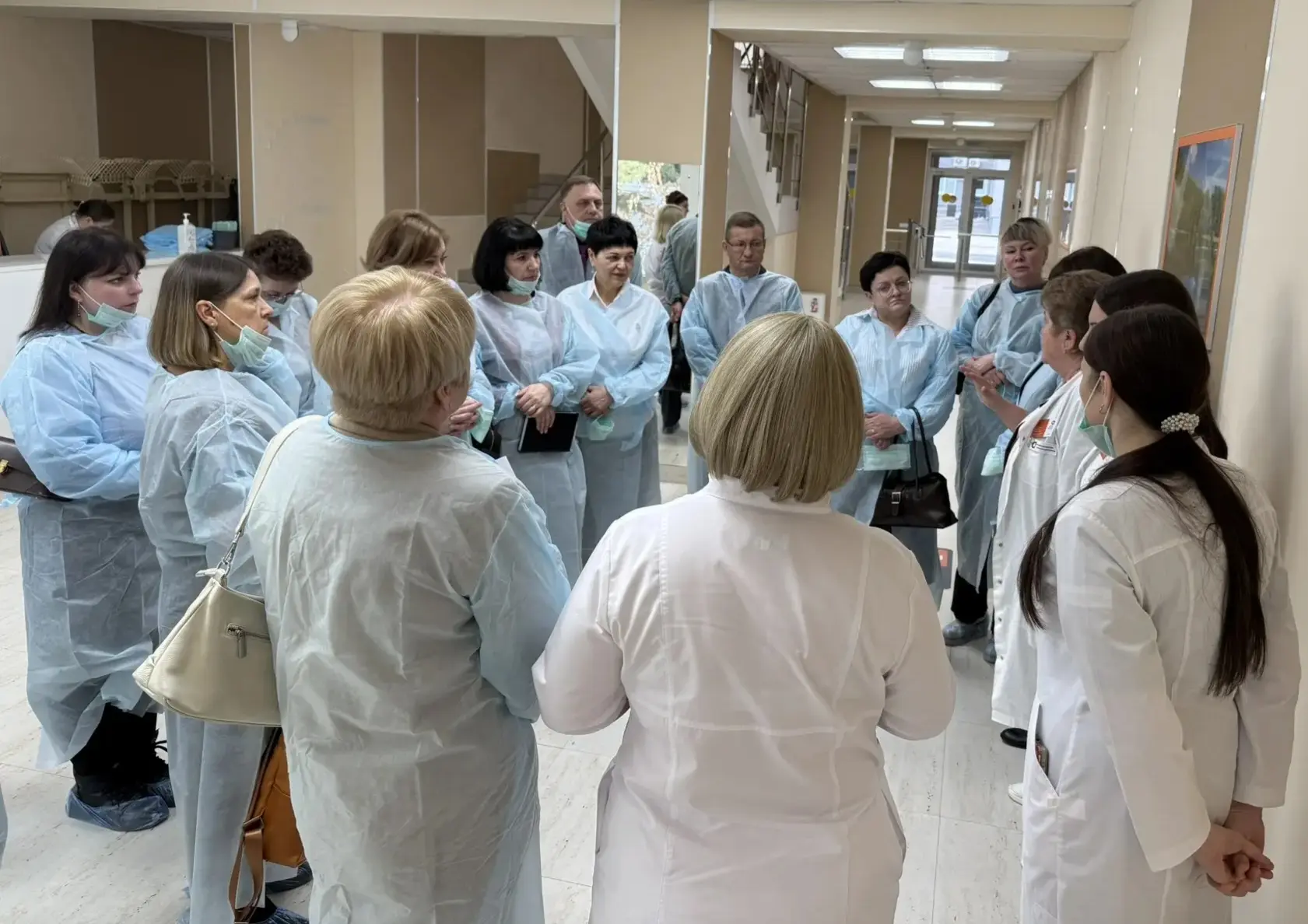 🧑‍⚕Для 42 заместителей главных врачей медицинских организаций области провели День организатора здра