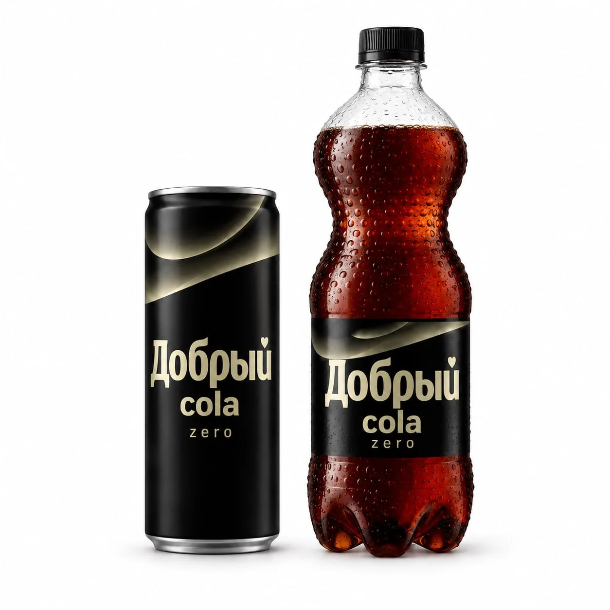 🥤"Добрый" выпускает колу без кофеина и сахара в оригинальной чёрной версии. Новинку ск...