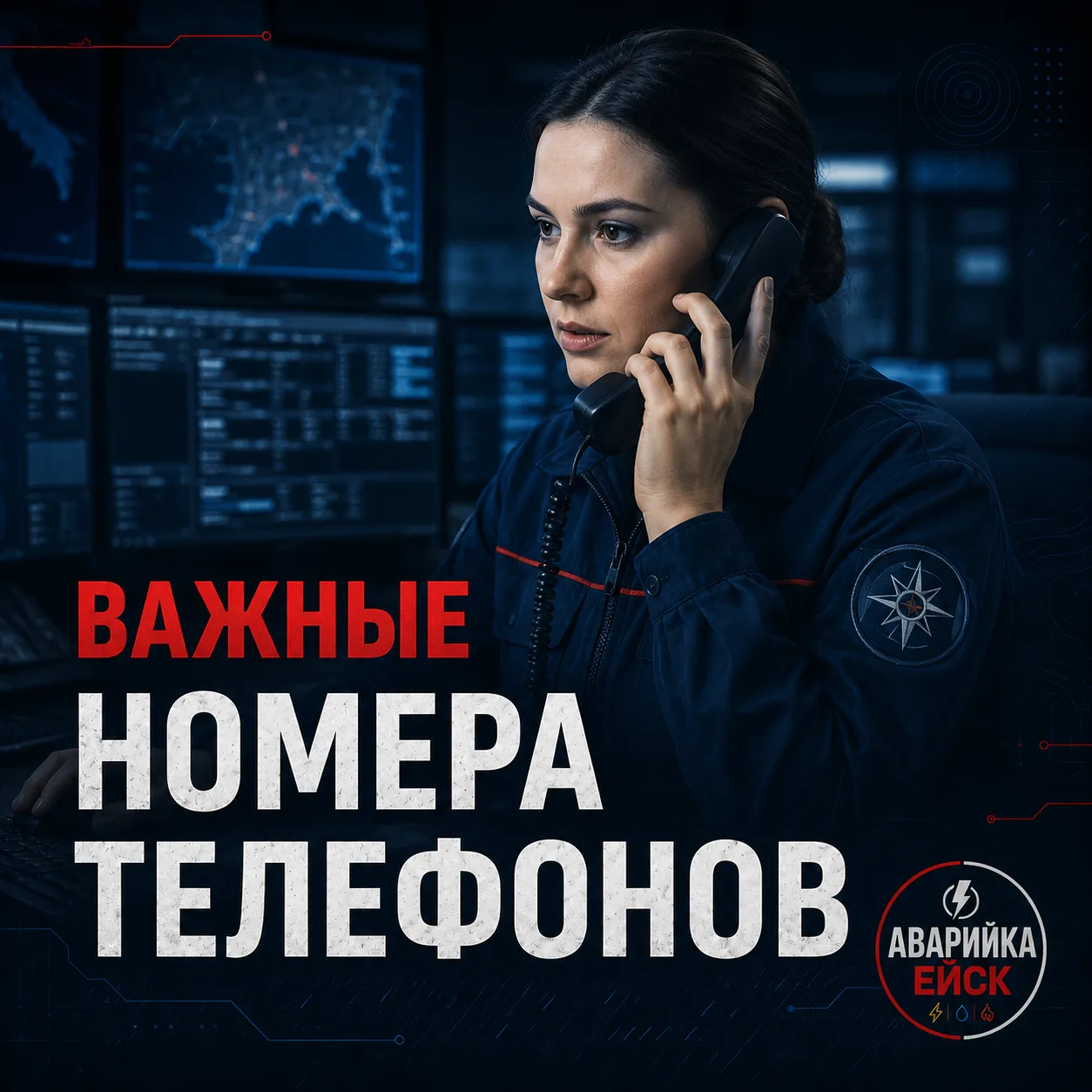 ❗Собрали важные номера для ваших вопросов в сфере ЖКХ в одном месте: