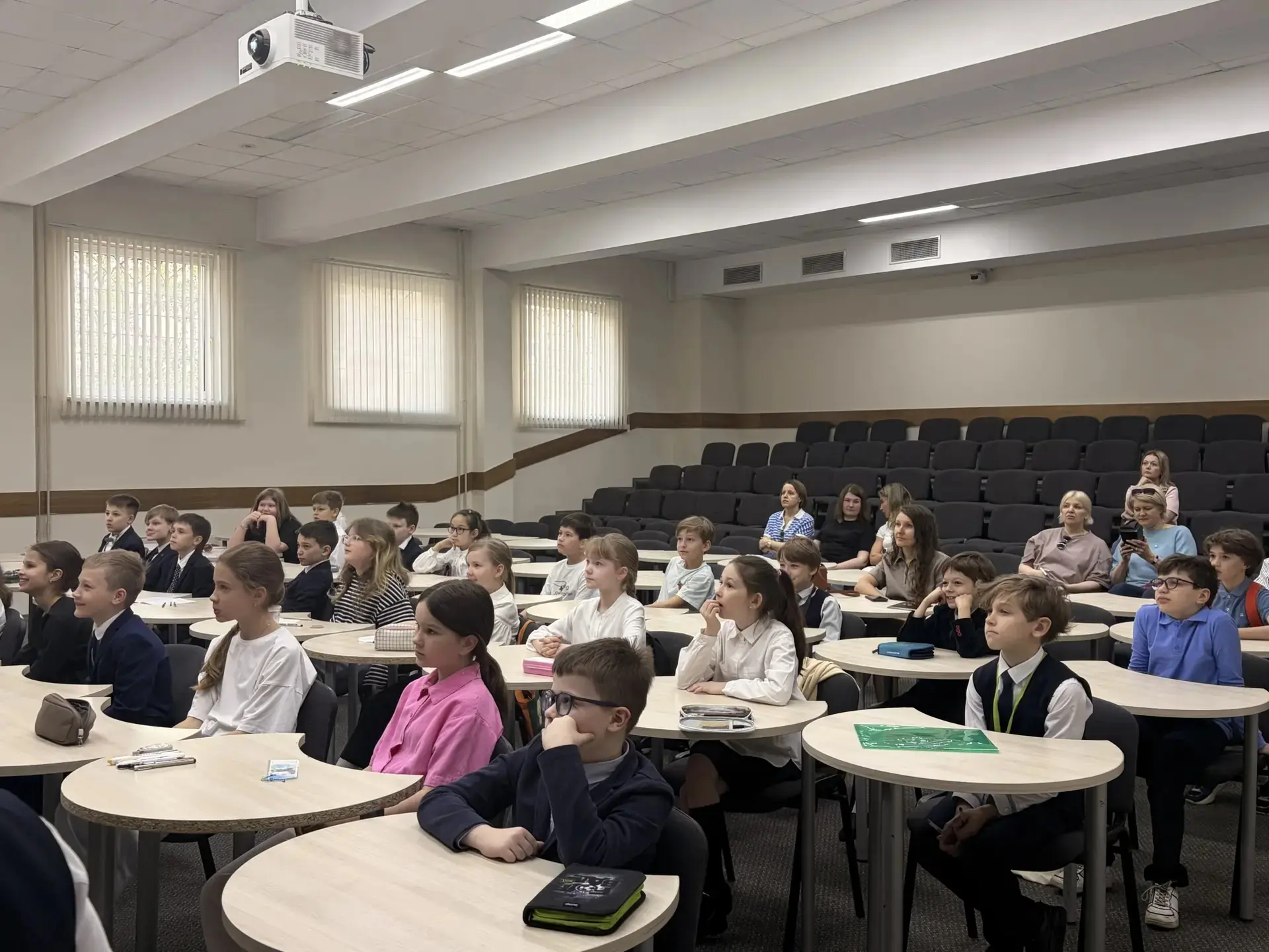 Городской проект   Более 200 тысяч учеников третьих-четвертых классов московских школ приняли участи