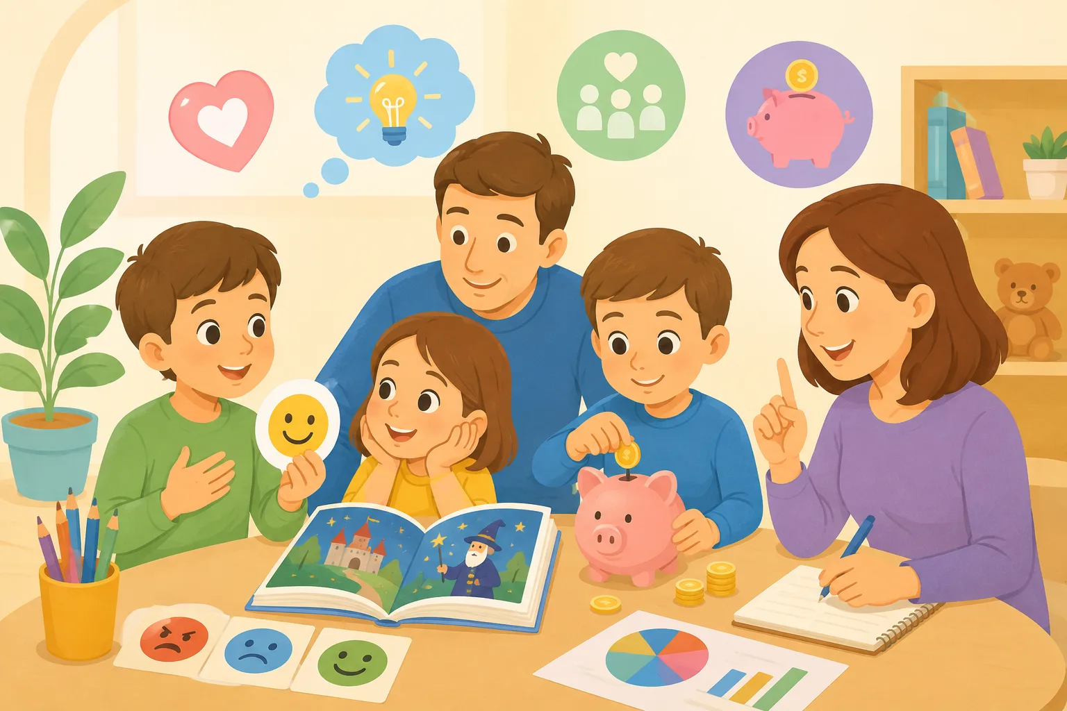 🌟 Семейный МФЦ приглашает детей и родителей на полезные и интересные занятия!