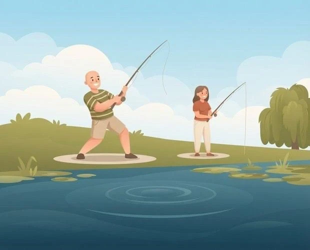 🎣 Рыбалка не отходя от кассы