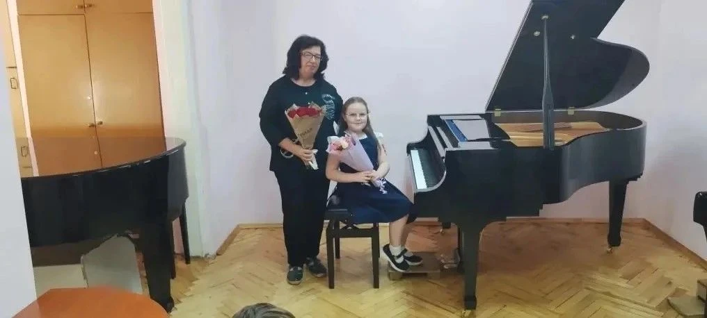 В классе преподавателя Хоровой школы Третьяковой Галины Фёдоровны произошло сразу два п...