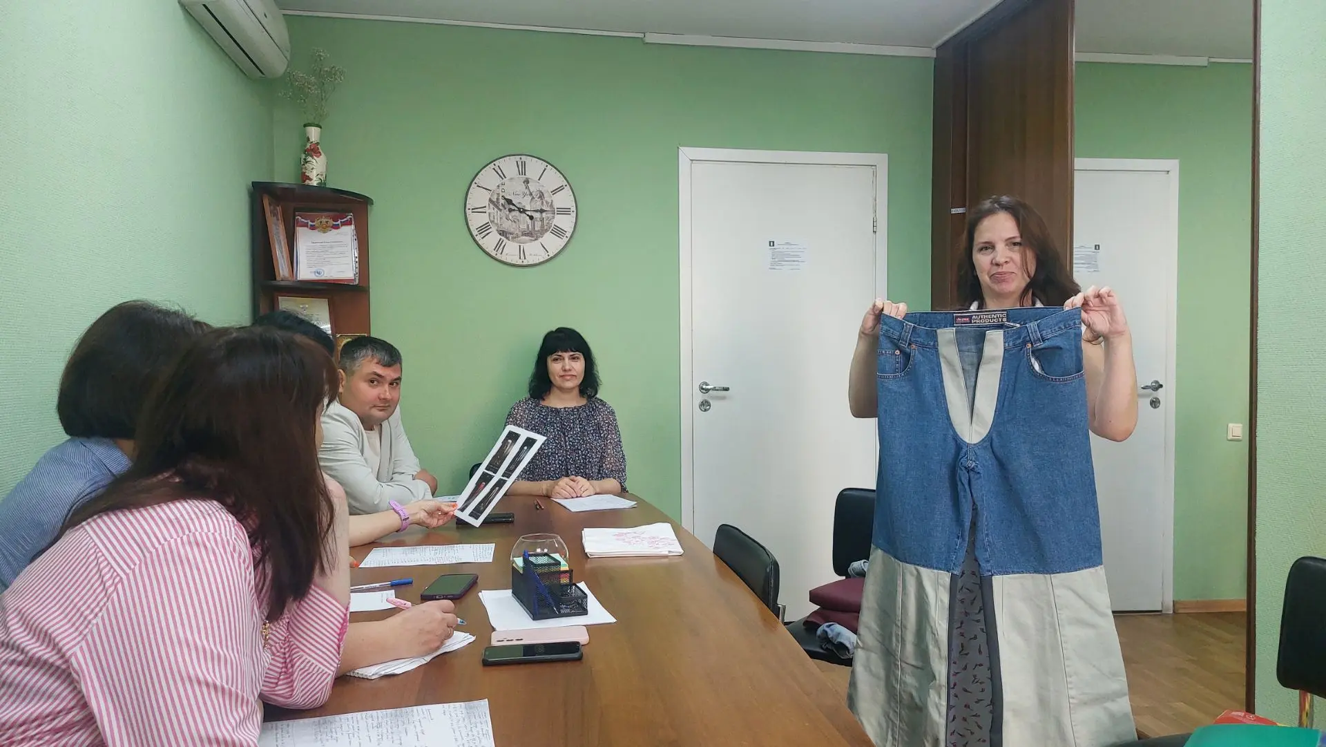Очередное заседание межведомственной комиссии по предоставлению государственной социаль...